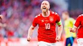 Eriksen keen to look forward after Euro 2020 trauma