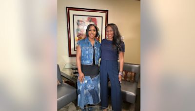 Sarah Jakes Roberts discusses new book 'Power Moves' in personal interview