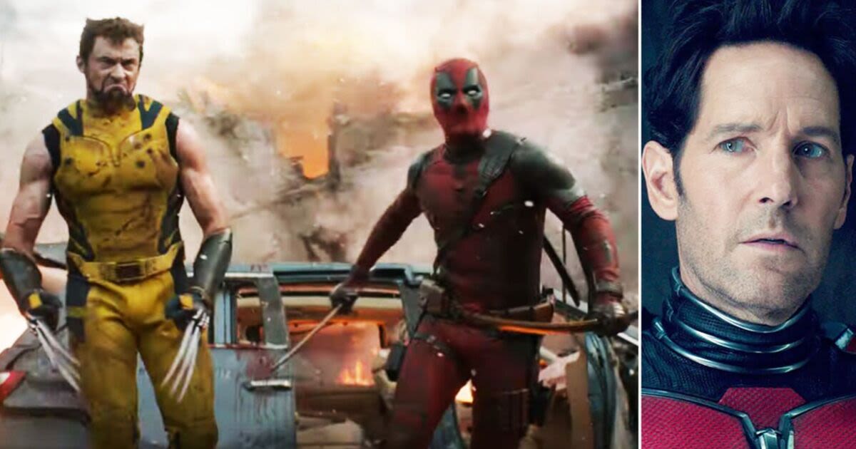 Deadpool and Wolverine new trailer lands with surprise Paul Rudd Ant-Man cameo