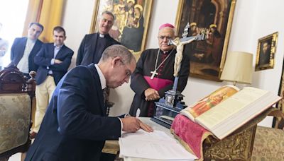 Darío Reina, nuevo director de Cáritas Diocesana en Córdoba