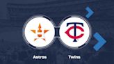 Astros vs. Twins Series Viewing Options - May 31 - June 2