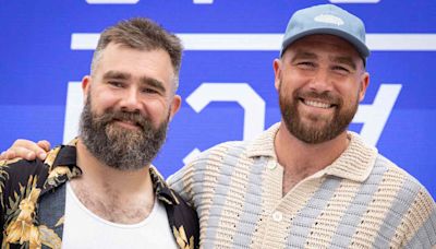 Travis and Jason Kelce Seeking $100 Million Deal for 'New Heights' Podcast: 'They Will Absolutely Get That Much' (Source)