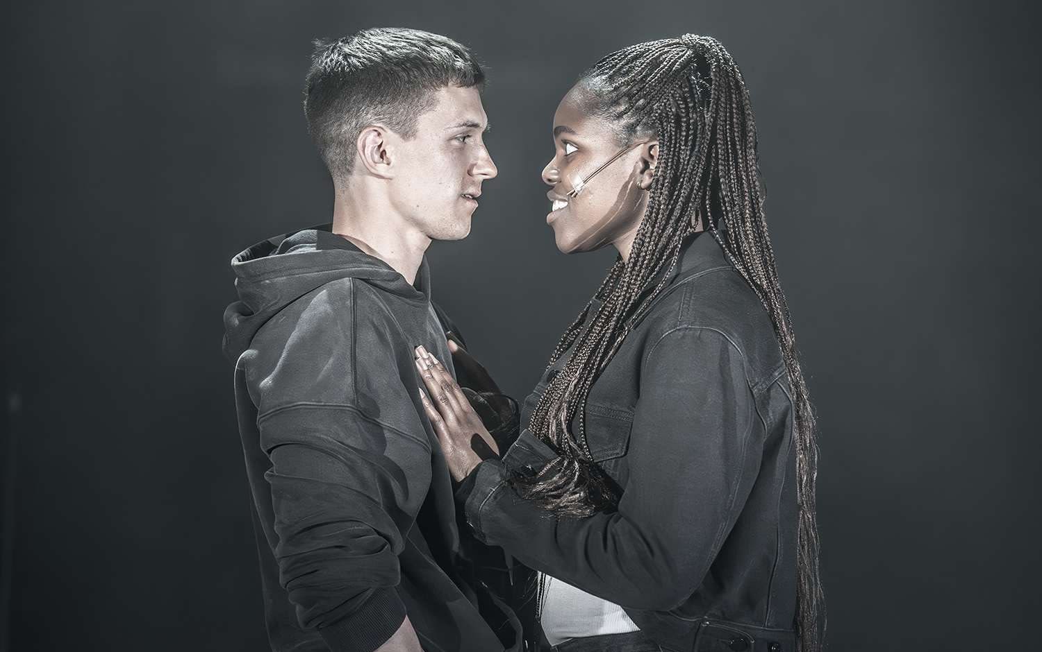 Romeo & Juliet, Duke of York’s: Tom Holland mesmerises in this once-in-a generation production