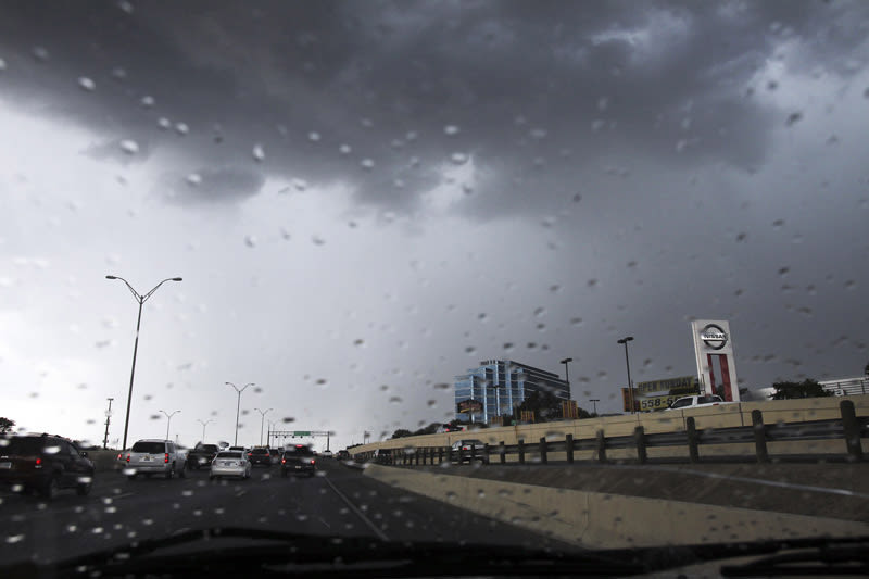 Texas severe storm threat timing may impact Memorial Day drivers