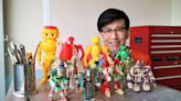 《新聞週刊》也矚目的日本模型師安居智博的奇妙世界：一切皆可「機器人」