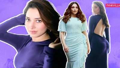 Tamannaah Bhatia’s ultimate fashion transformation: From basics to making bold choices
