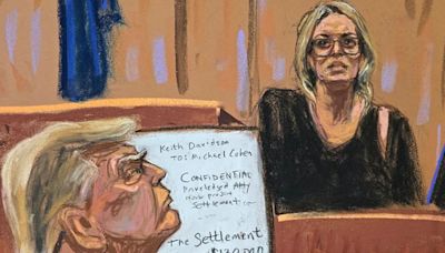 Concluyó la tercera semana del juicio a Trump, marcada por el testimonio de Stormy Daniels