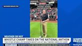 Whistling Virtuoso Wows at Orioles Game with National Anthem