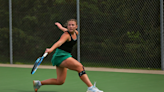 High School Girls Tennis: Hudson’s Kate Holton brings intensity, competitive spirit as part of Columbus girls tennis squad