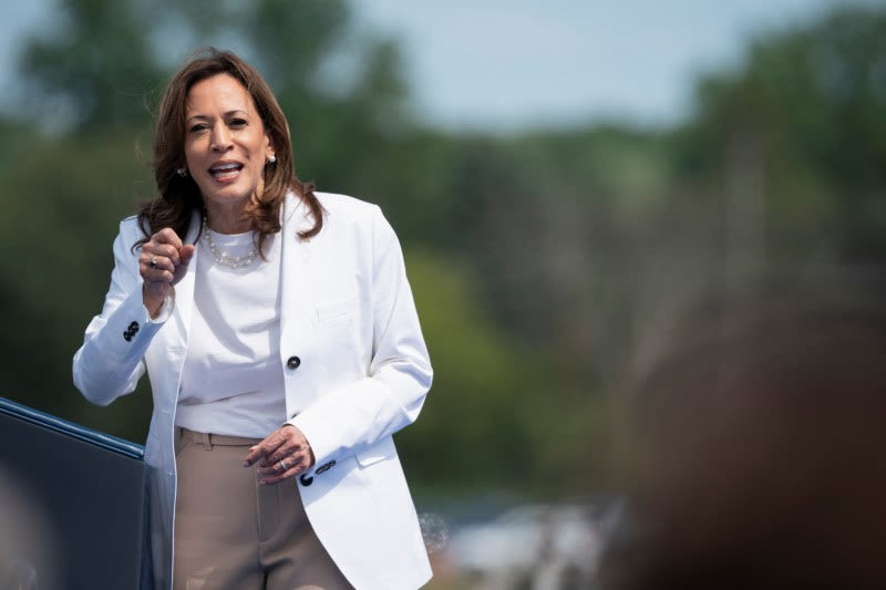 Democrat Harris didn't agree to discuss Israel arms embargo, aide says