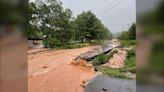 Heavy rain, flash flooding closes several roads and highways across Nova Scotia