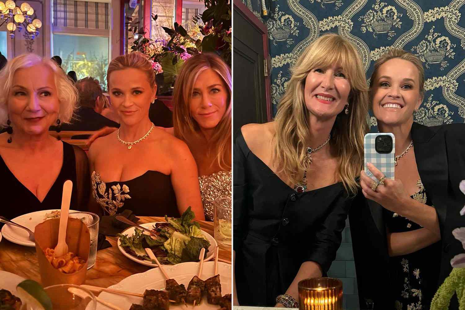 Reese Witherspoon Shares Inside Glimpse of Her ‘Girls' Night at the Emmys’ with Jennifer Aniston, Laura Dern