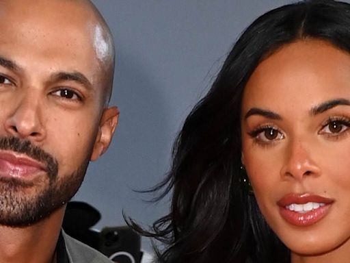 Rochelle and Marvin Humes pack on PDA at NTAs red carpet