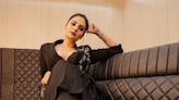 Sreemukhi Personifies A Blend Of Elegance And Grace In All-black Photoshoot - News18
