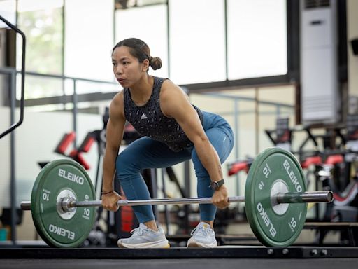 India At Paris Olympics 2024: Mirabai Chanu Sets Sights On Elegant 90kg+ Snatch Lift