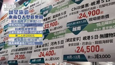 暑假瘋樂園！港迪士尼1萬多 「泰、越」5日免3萬