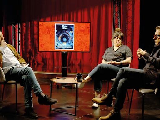 Vídeo | La conversación entre Andreu Buenafuente y Flavita Banana para el número de mayo de ‘TintaLibre’