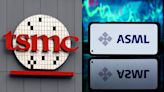 TSMC's latest rally has been pushing up ASML stocks as well