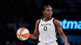 Las Vegas Aces score 42 points in 2nd, beat Phoenix Mercury