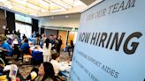 The job market is starting to show cracks. Hiring fell short of expectations for the first time in 6 months.