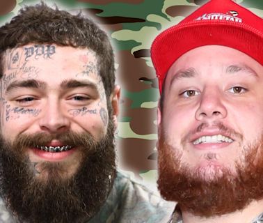 LISTEN: Post Malone + Luke Combs Tease New Catchy Collaboration About a Lost Love