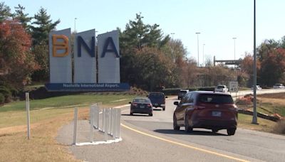 Man arrested after police find vacuum sealed bags of marijuana at Nashville airport