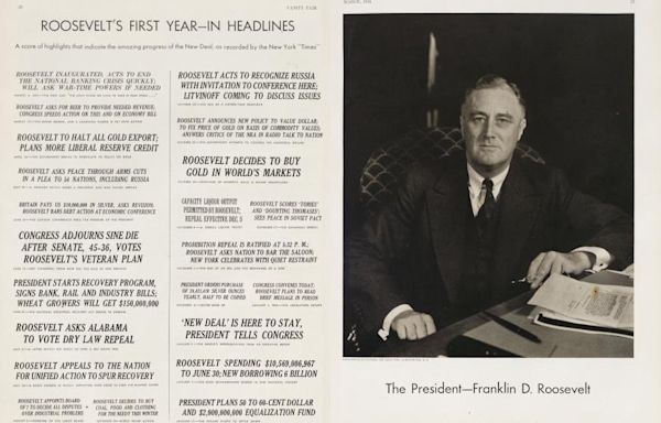 The President—Franklin D. Roosevelt | Vanity Fair