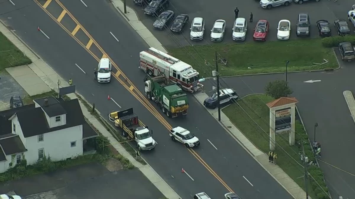 Utility worker struck, killed by driver on White Horse Pike in NJ