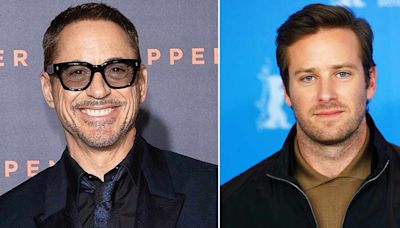 "Robert Downey Jr Did Not Pay For Me To Go To Rehab," Clarifies Armie Hammer Amid Wild Reports; Shares...