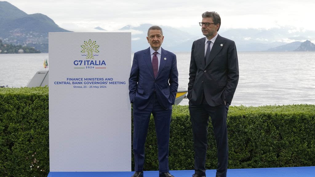 WATCH: G7 Financial meeting in Italy