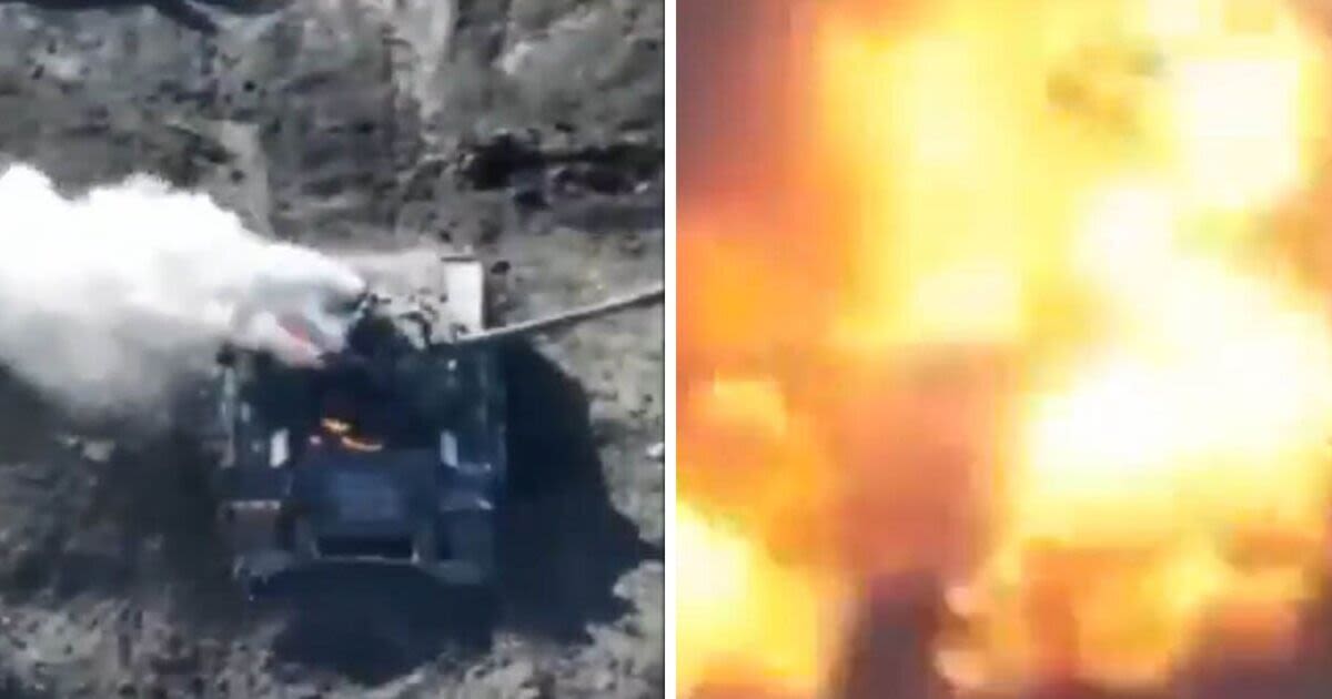 Putin spinning as 'Ukraine destroys more than 1,000' invading tanks