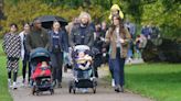 Kate joins 'Dadvengers' for park walk to highlight importance of fatherhood