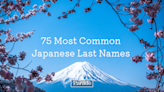 75 of the Most Common Japanese Last Names and Their Meanings