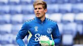 Everton goalkeeper Barrett signs for Blackburn