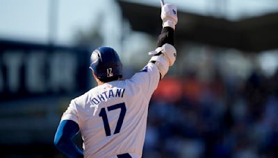 Shohei Ohtani's 30th home run is a monster that clears Dodger Stadium bleachers