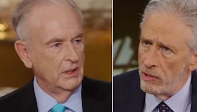 ‘I Truly Hate Him’: Bill O’Reilly And Jon Stewart Reunite On ‘The Daily Show'