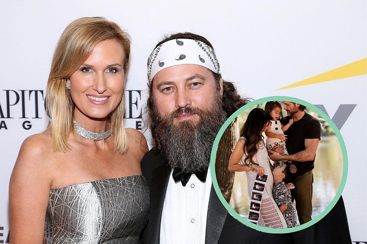 Duck Dynasty's Willie + Korie Robertson Expecting 8th Grandchild