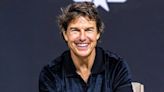 Tom Cruise Puts His Action Star Skills on Display While Paragliding