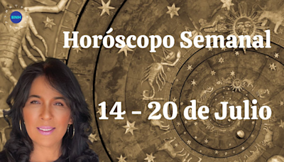 Horóscopo del 14 al 20 de Julio
