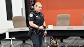 City officials swear-in Ares, the newest Lebanon City Police Department K-9 officer