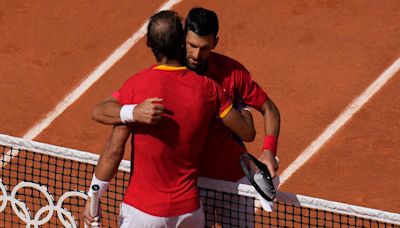 Djokovic beats rival Nadal at the Paris Olympics in their 60th and possibly last head-to-head match