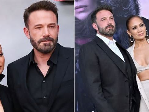 Hija no binaria de Ben Affleck reaparece con desenfadado look de paseo con su padre y la hija de JLo