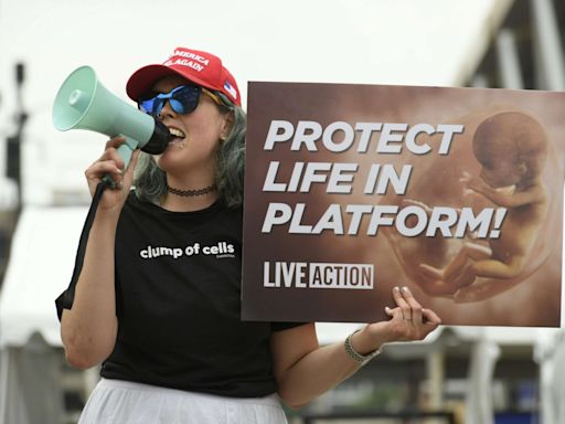 Why the new Republican platform is moderate on abortion