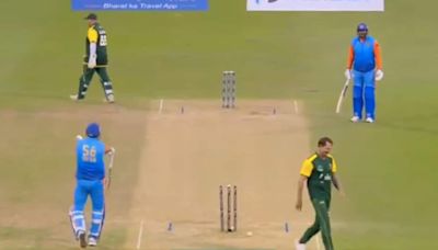 Watch: Pathan brothers Irfan and Yusuf involved in heated exchange over run-out