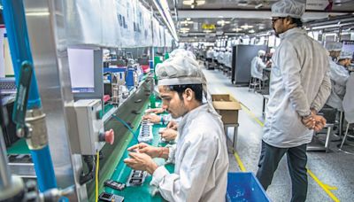 India's electronics sector experiences rapid growth - India Telecom News