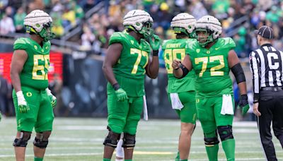 Updates on multiple injured Oregon football players during Ducks’ first bye week