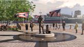 ‘Lone Sailor’ statue in Voinovich Park to welcome Navy’s new combat ship, USS Cleveland