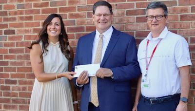 IRMC Healthcare Foundation receives donation from Teddy Bear Fund Drive