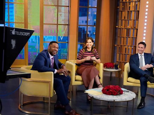 'GMA's Michael Strahan and Whit Johnson Surprise Cohosts on-Air With 'Sweet' Gesture