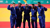 Ortiz y Cuba cierran el judo panamericano con oro en equipos mixtos